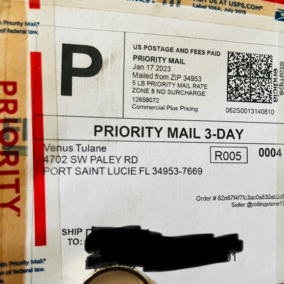 SCAM ALERT!!!!' Watch out for this buyer!!!!venuscloset2022 is a thief! - Picture 5 of 7